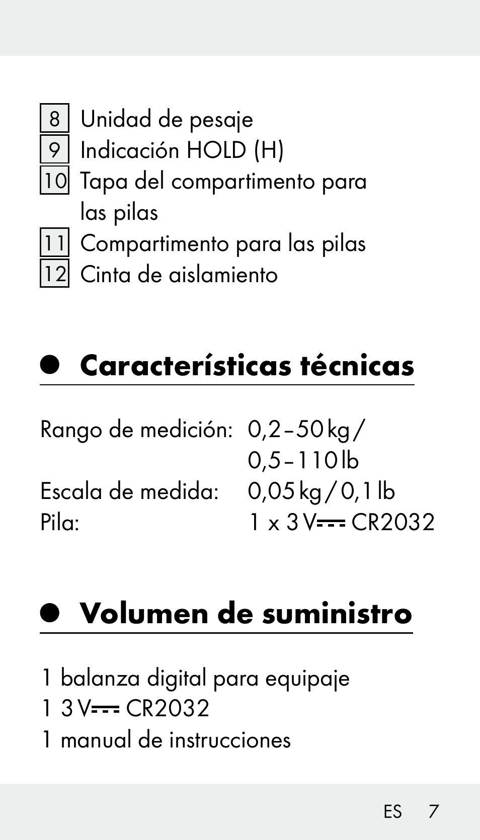 Características técnicas, Volumen de suministro | Silvercrest Z31894 User Manual | Page 7 / 90