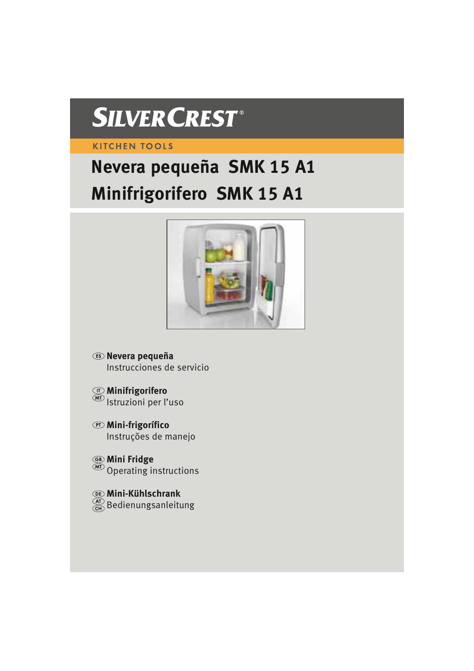 Silvercrest SMK 15 A1 User Manual | 42 pages