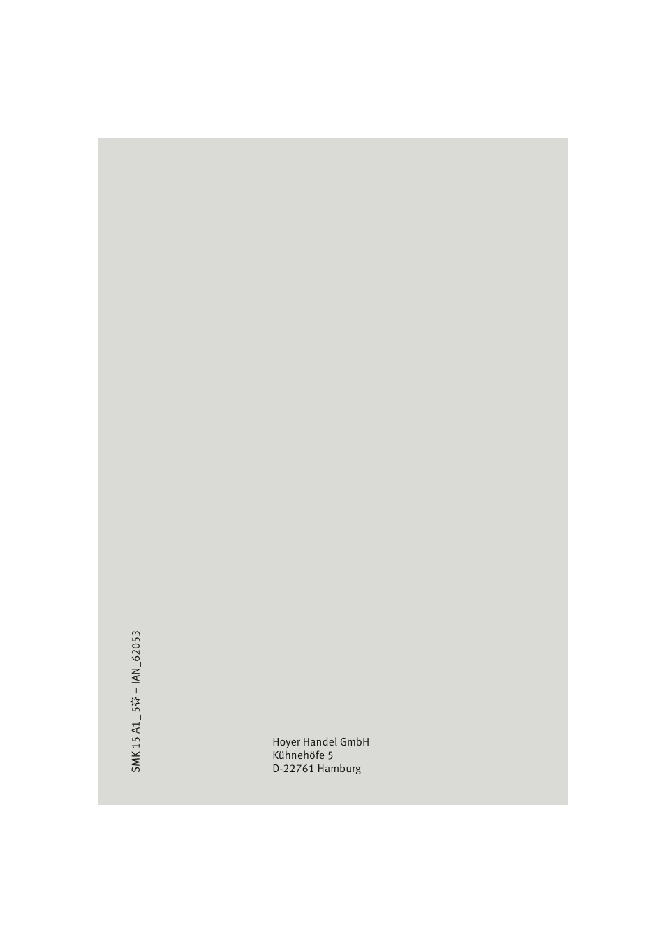 Silvercrest SMK 15 A1 User Manual | Page 42 / 42