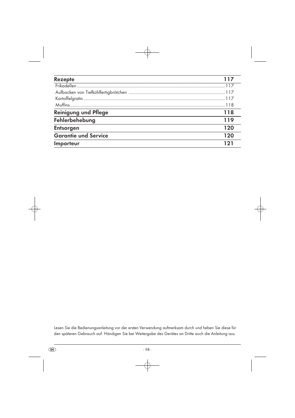 Silvercrest SMW 900 EDS A1 User Manual | Page 100 / 123