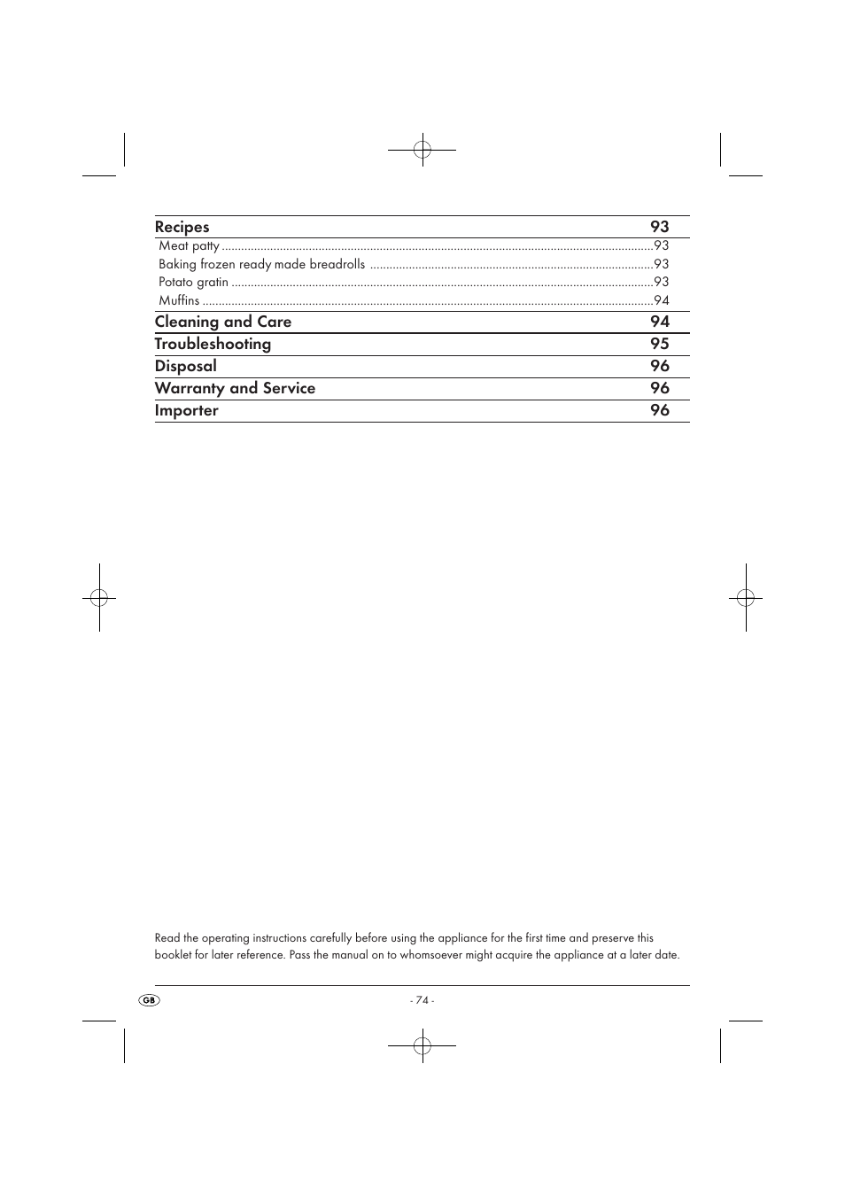 Silvercrest SMW 900 EDS A1 User Manual | Page 76 / 123