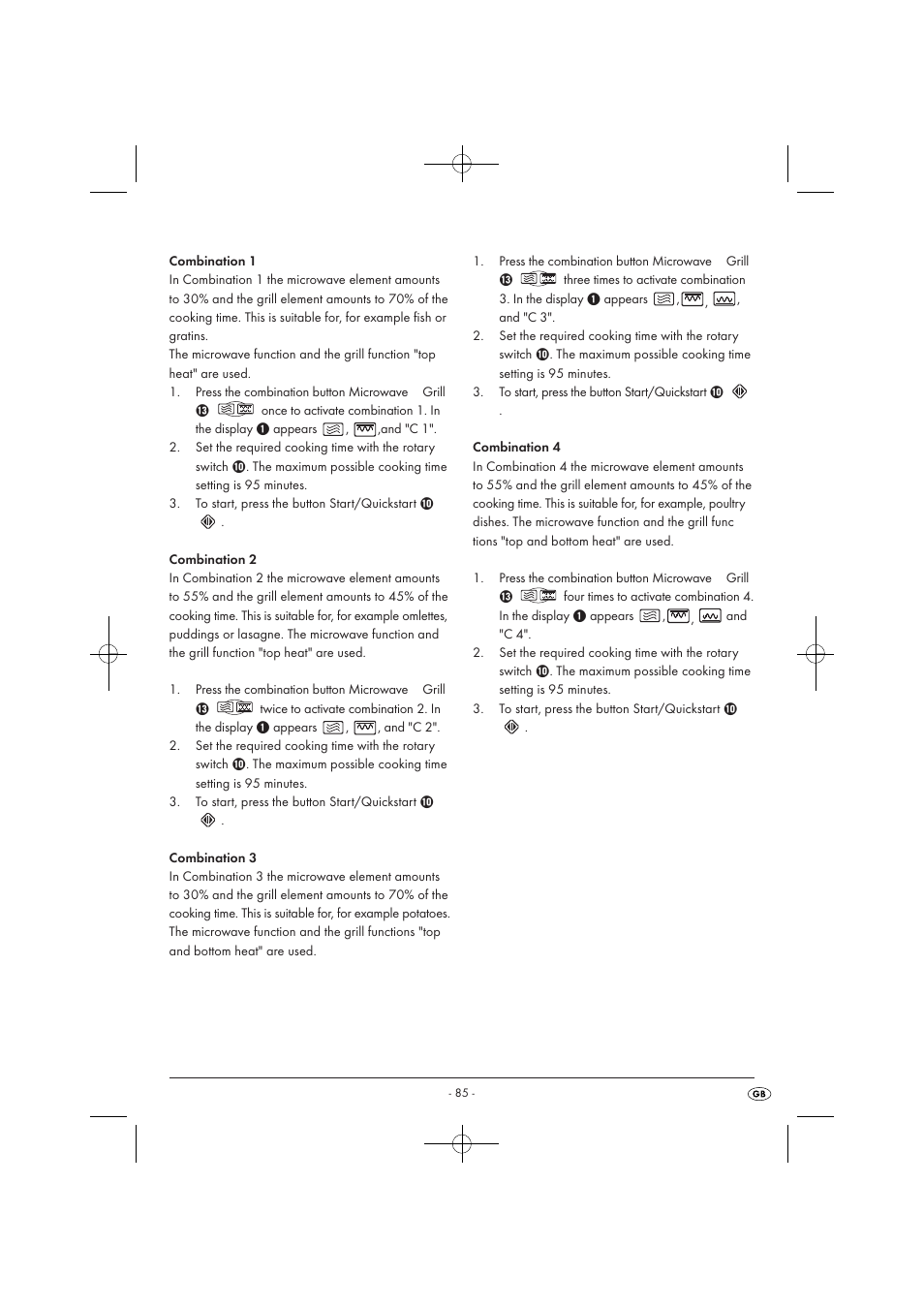 Silvercrest SMW 900 EDS A1 User Manual | Page 87 / 123