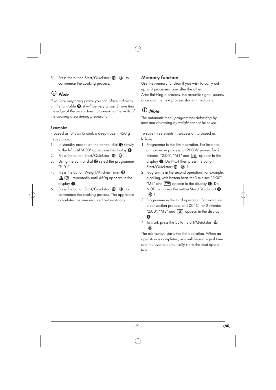 Silvercrest SMW 900 EDS A1 User Manual | Page 93 / 123