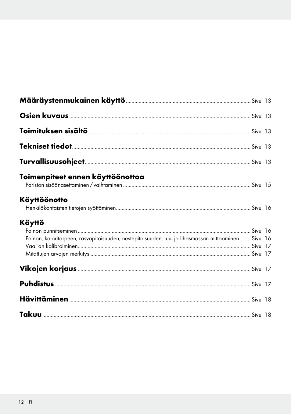 Silvercrest 103803-14-01/103803-14-02 User Manual | Page 12 / 57