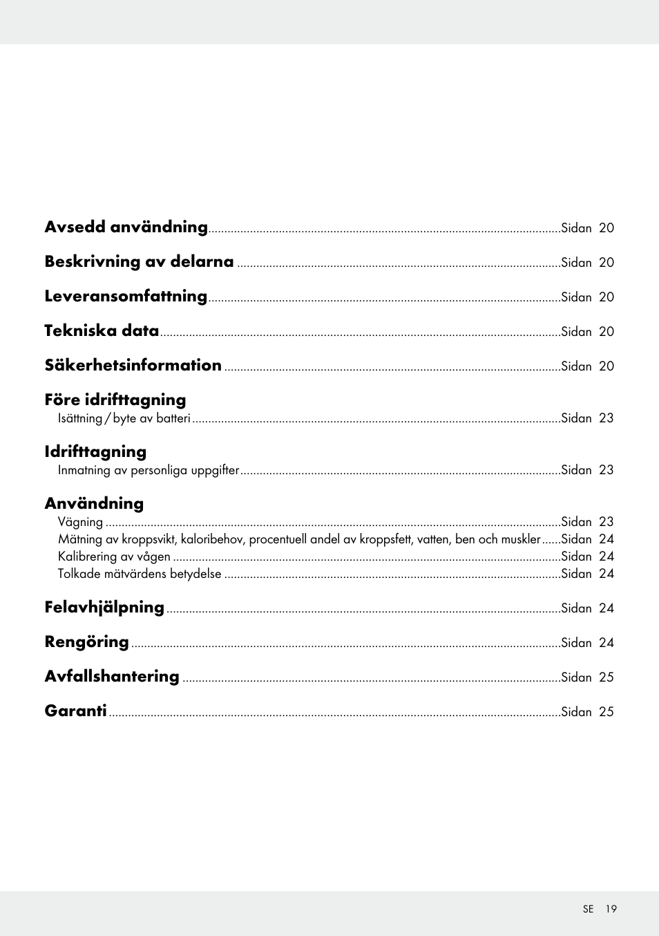 Silvercrest 103803-14-01/103803-14-02 User Manual | Page 19 / 57