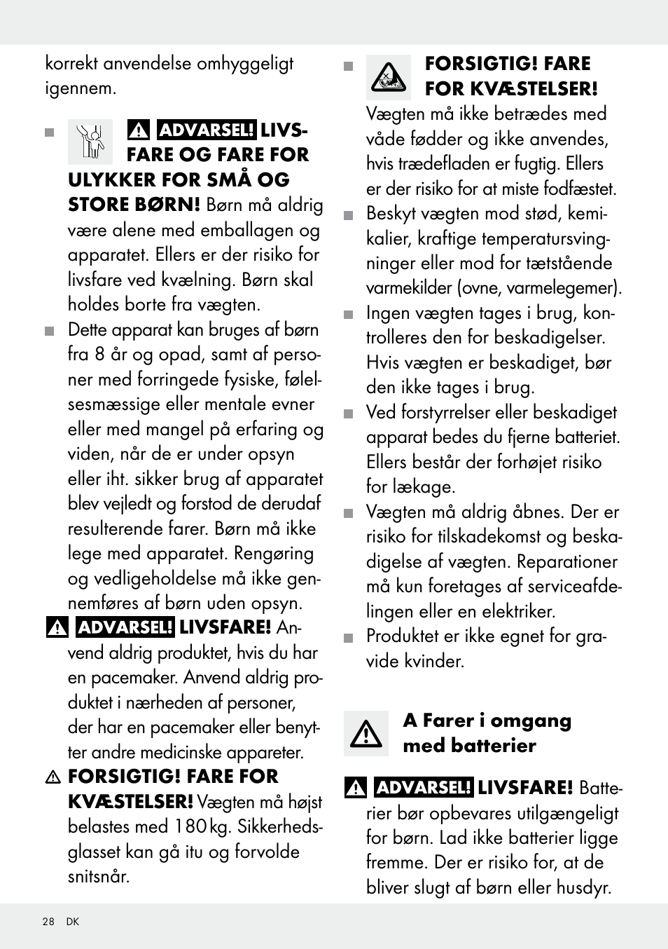 Silvercrest 103803-14-01/103803-14-02 User Manual | Page 28 / 57