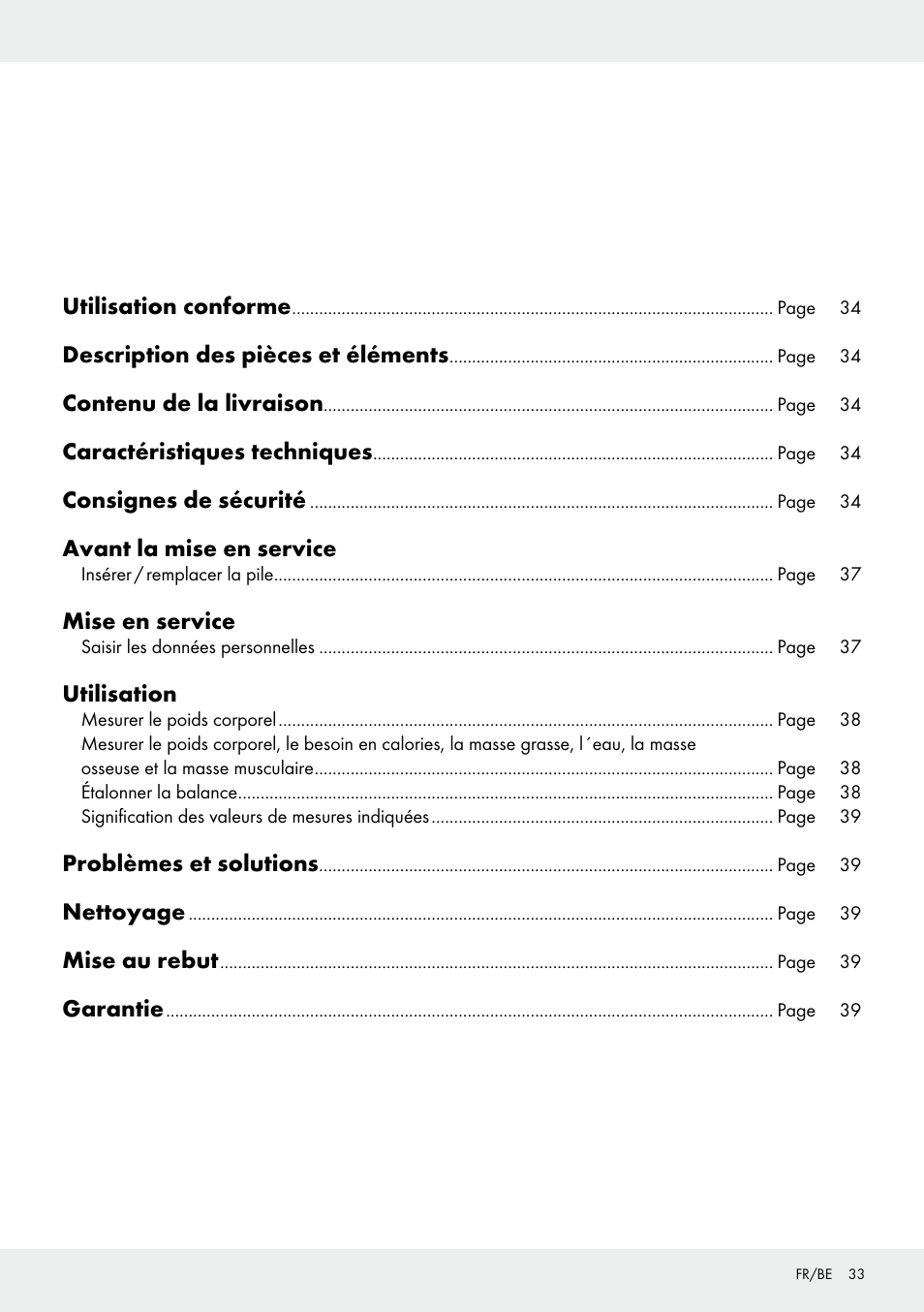 Silvercrest 103803-14-01/103803-14-02 User Manual | Page 33 / 57