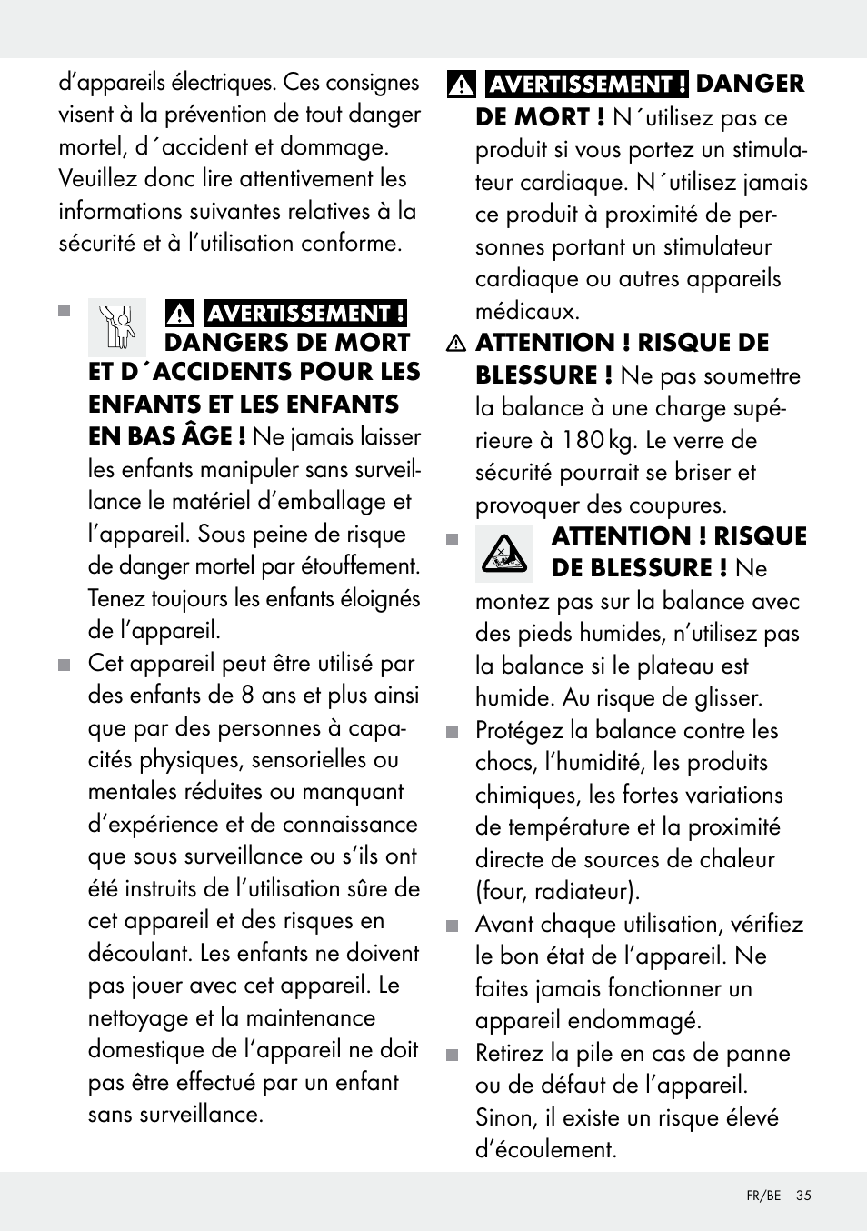 Silvercrest 103803-14-01/103803-14-02 User Manual | Page 35 / 57