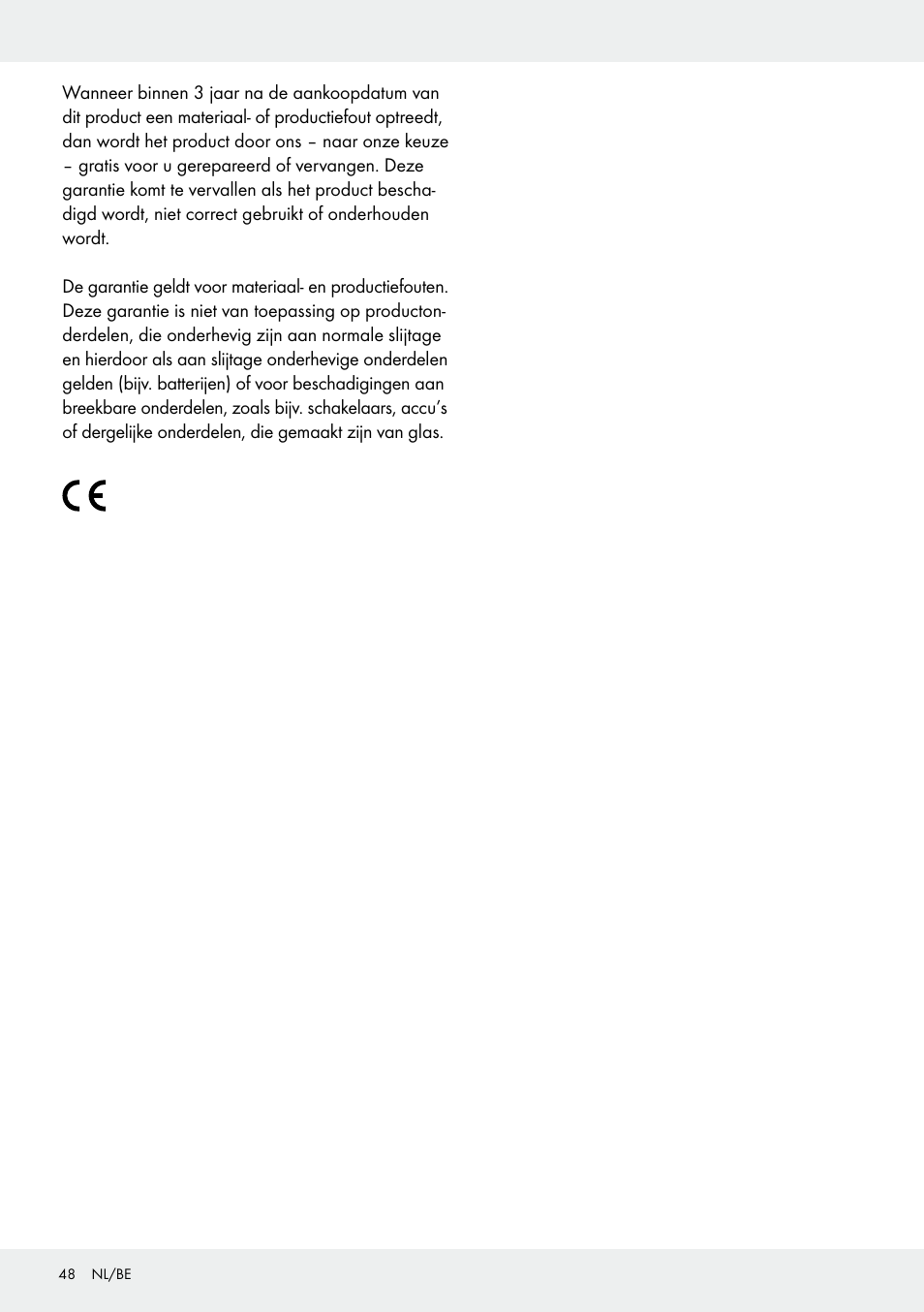 Silvercrest 103803-14-01/103803-14-02 User Manual | Page 48 / 57