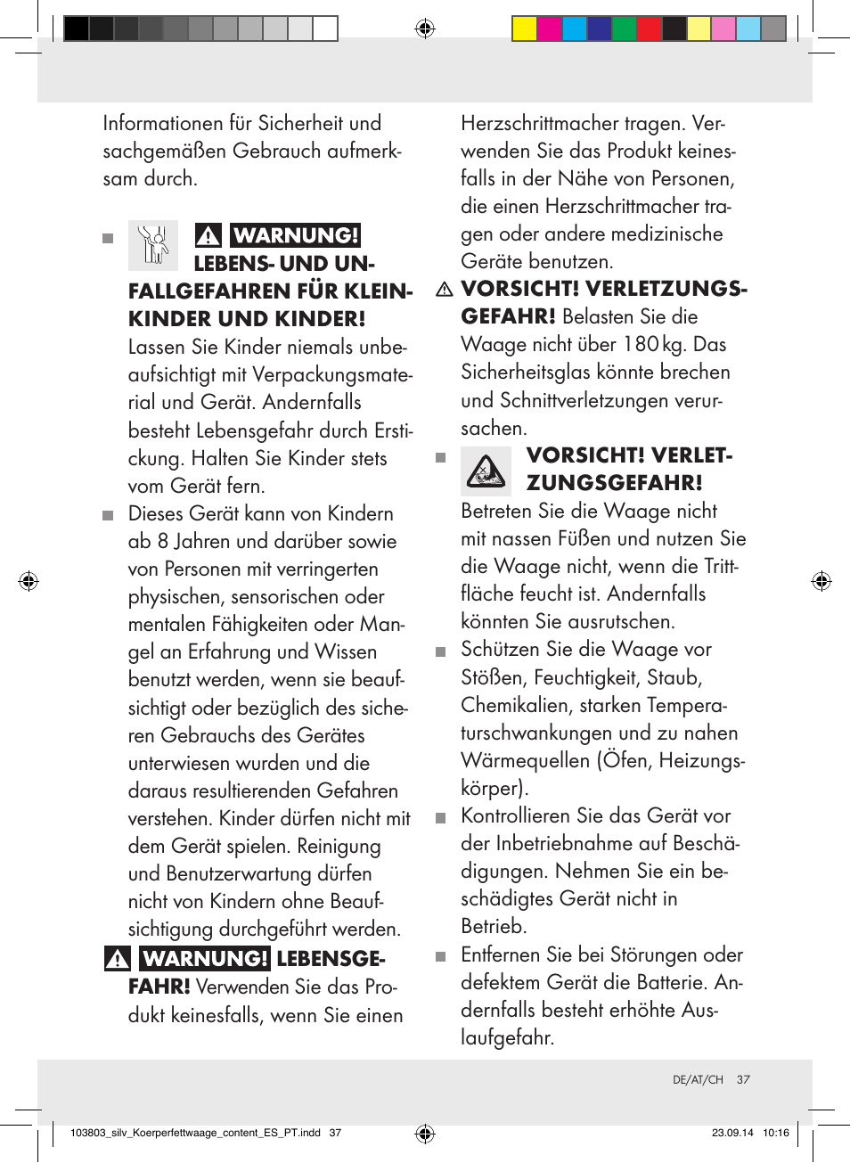 Silvercrest 103803-14-01/103803-14-02 User Manual | Page 37 / 43