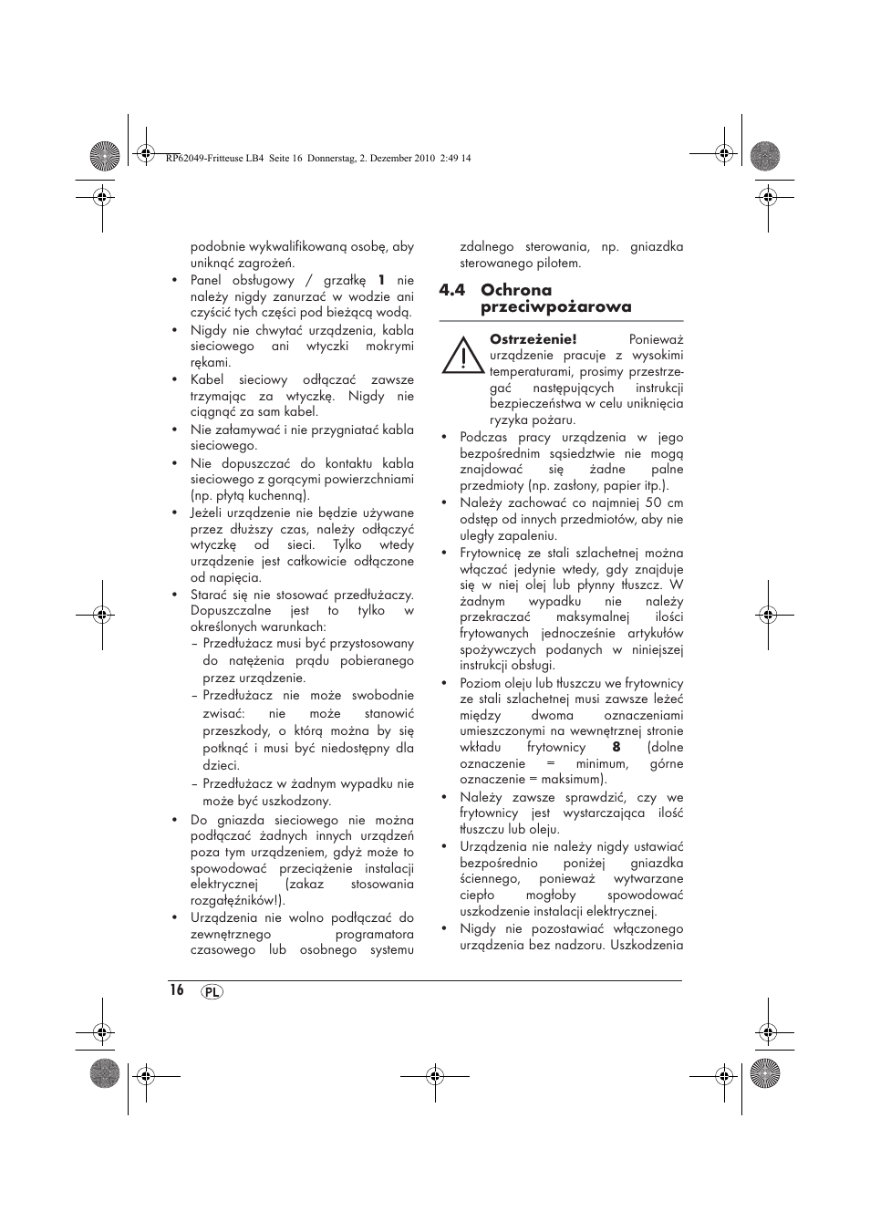 Silvercrest SEF 2100 A1 User Manual | Page 18 / 86