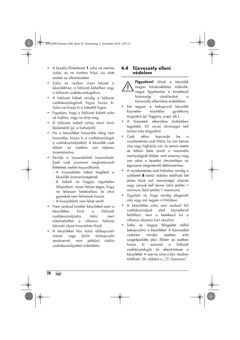 Silvercrest SEF 2100 A1 User Manual | Page 30 / 86