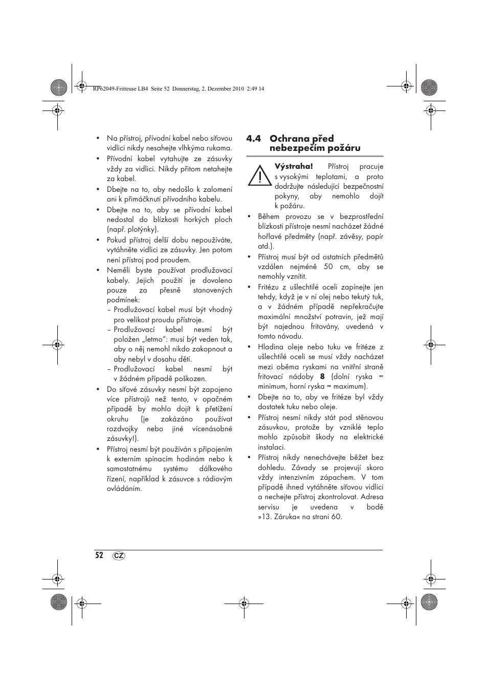 Silvercrest SEF 2100 A1 User Manual | Page 54 / 86