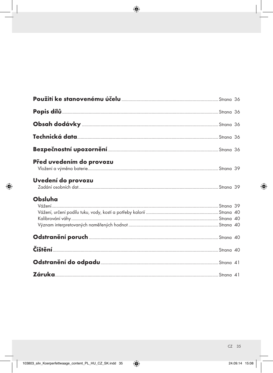 Silvercrest 103803-14-01/103803-14-02 User Manual | Page 35 / 57