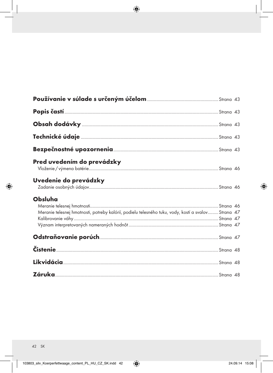 Silvercrest 103803-14-01/103803-14-02 User Manual | Page 42 / 57