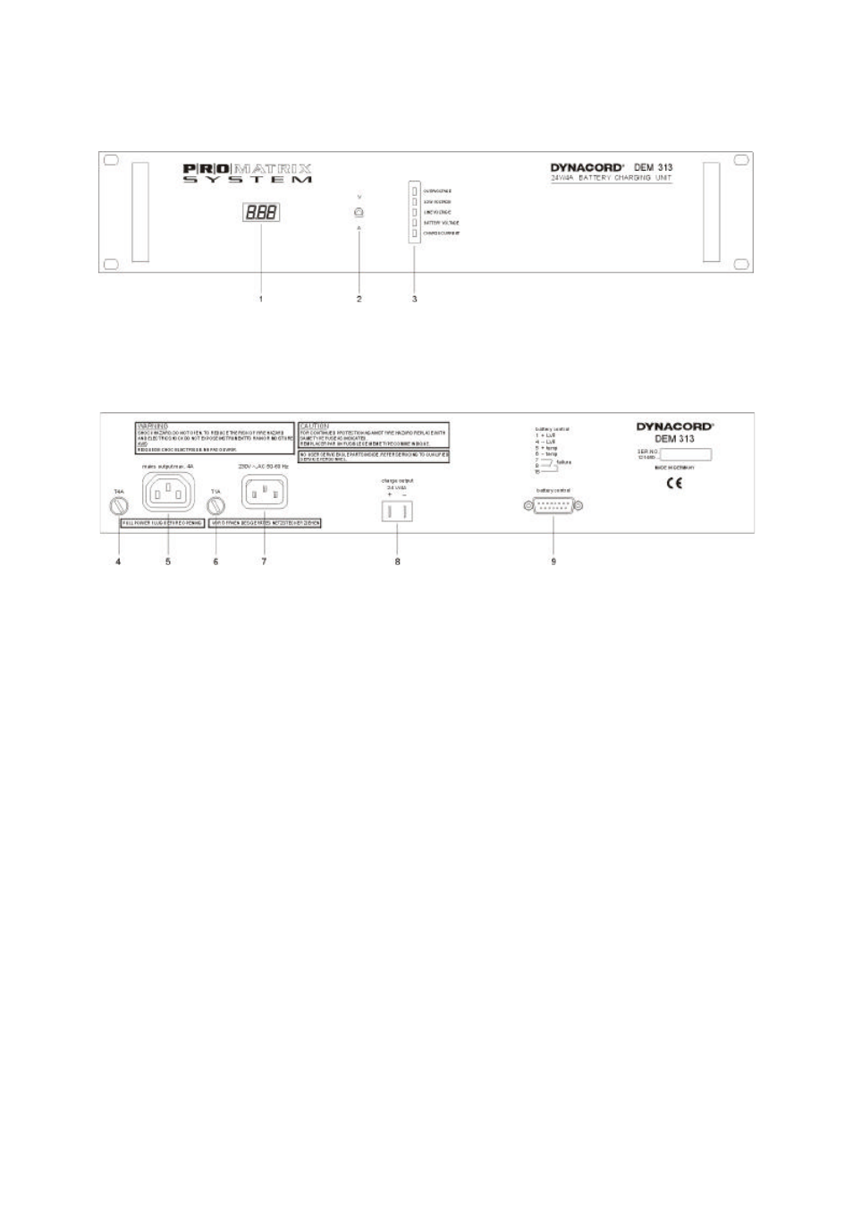 Dynacord DEM 313 User Manual | Page 3 / 11