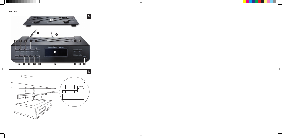 Silvercrest KH 2398 User Manual | Page 2 / 62