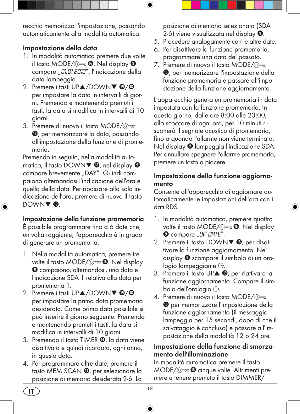 Silvercrest KH 2398 User Manual | Page 20 / 62