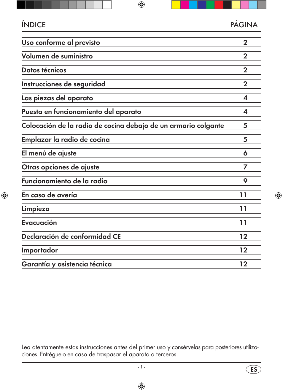 Silvercrest KH 2398 User Manual | Page 3 / 62