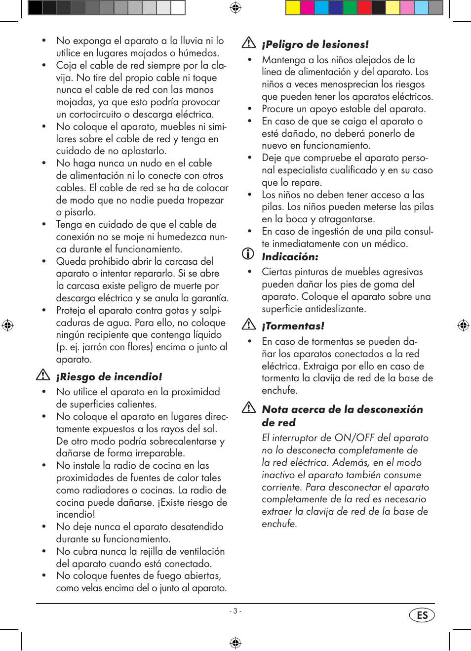 Silvercrest KH 2398 User Manual | Page 5 / 62