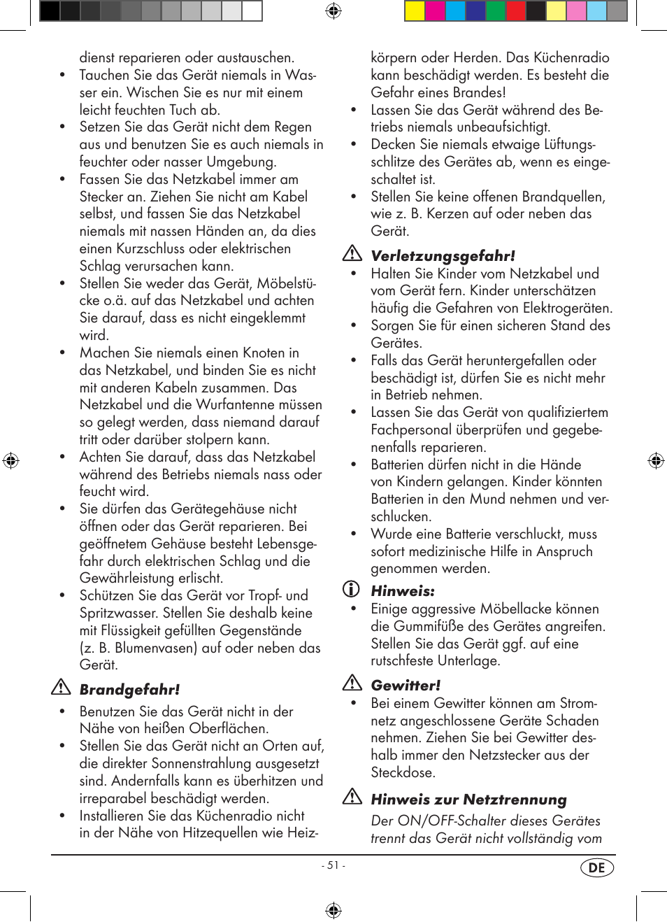 Silvercrest KH 2398 User Manual | Page 53 / 62