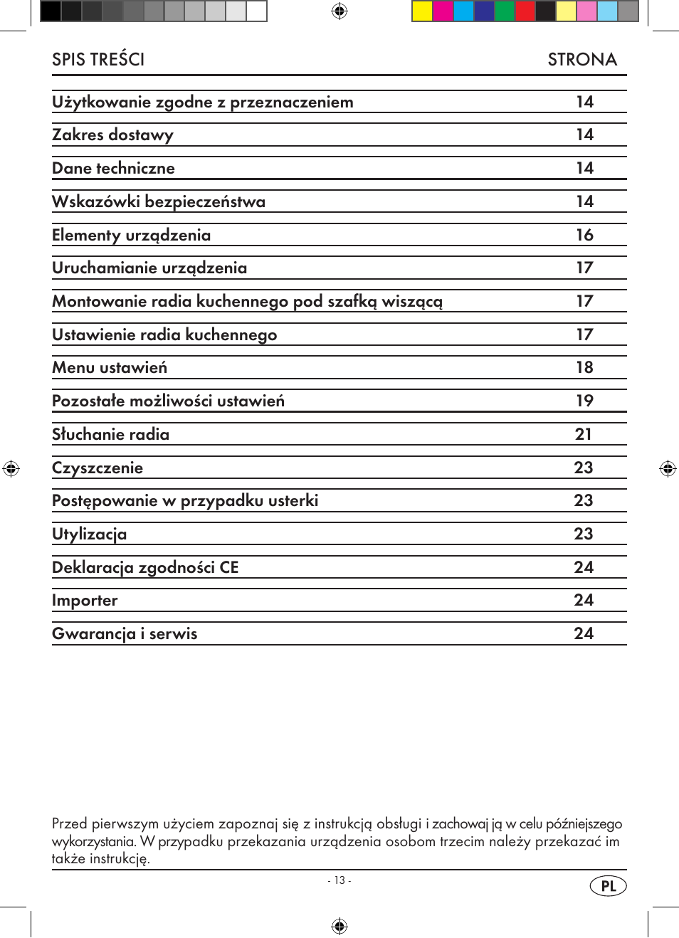 Silvercrest KH 2398 User Manual | Page 15 / 98