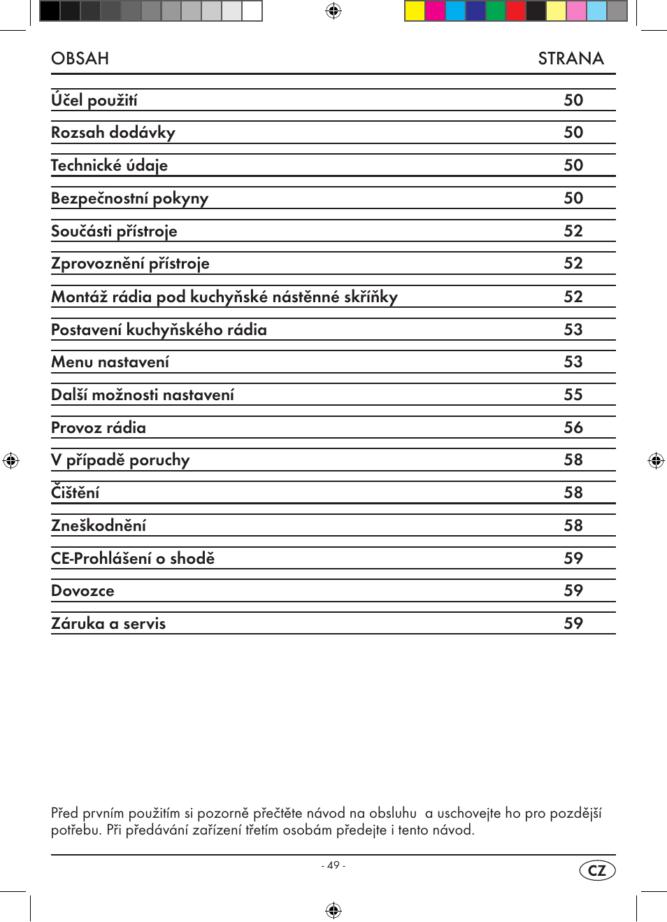 Silvercrest KH 2398 User Manual | Page 51 / 98
