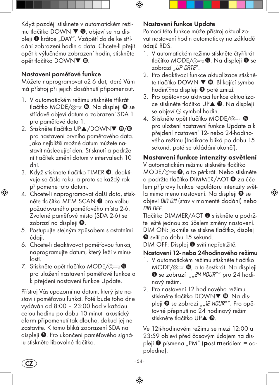 Silvercrest KH 2398 User Manual | Page 56 / 98