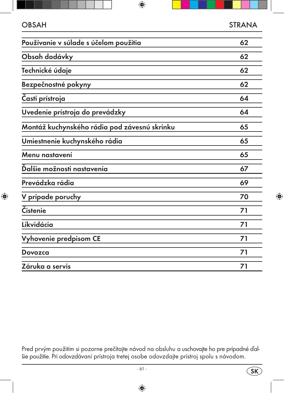 Silvercrest KH 2398 User Manual | Page 63 / 98