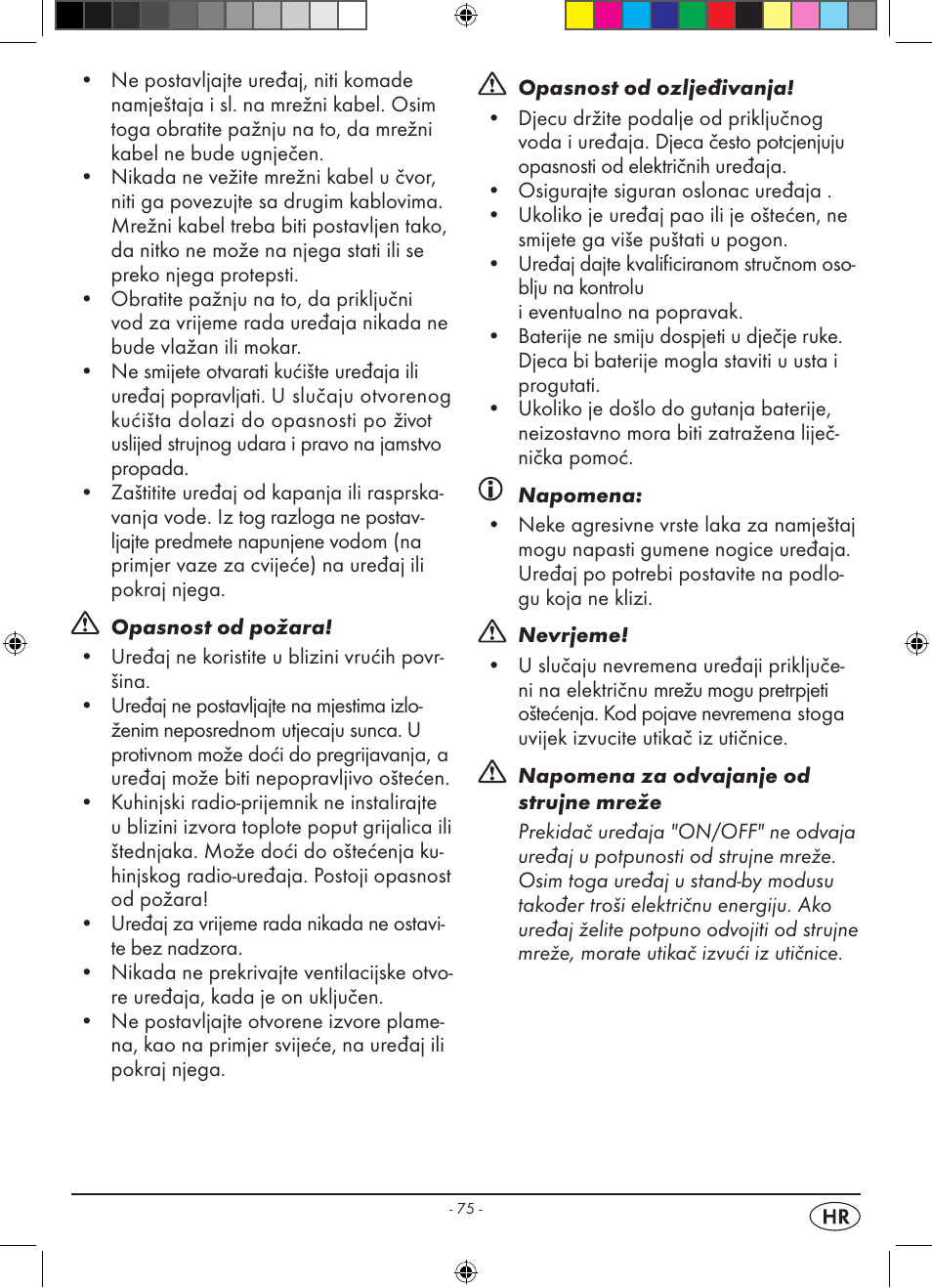 Silvercrest KH 2398 User Manual | Page 77 / 98