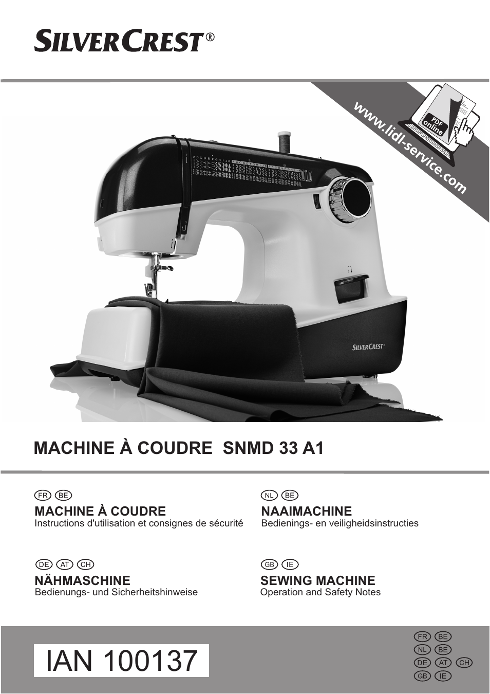 Silvercrest SNMD 33 A1 User Manual | 94 pages