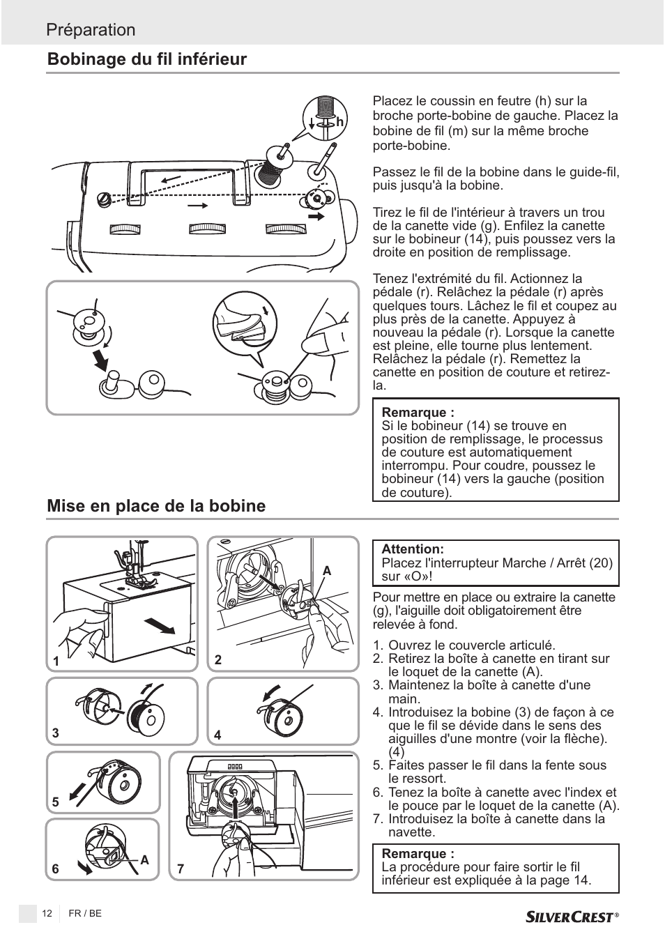 Silvercrest SNMD 33 A1 User Manual | Page 12 / 94