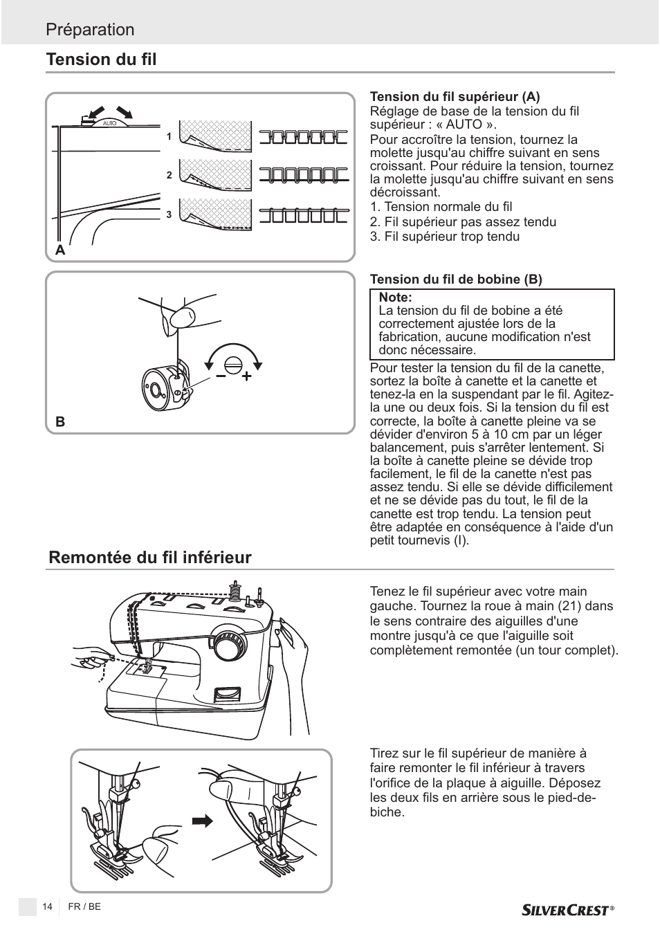 Silvercrest SNMD 33 A1 User Manual | Page 14 / 94