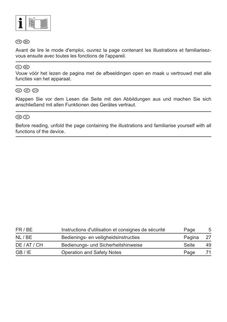 Silvercrest SNMD 33 A1 User Manual | Page 2 / 94