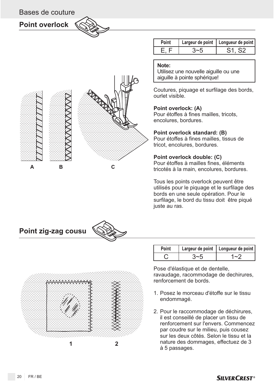 Silvercrest SNMD 33 A1 User Manual | Page 20 / 94