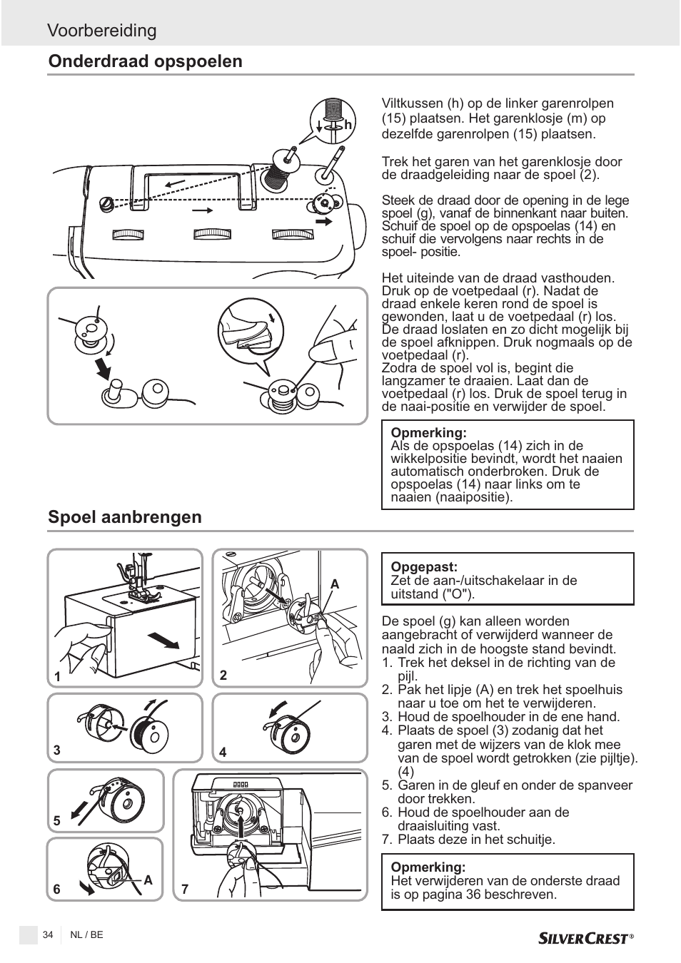 Silvercrest SNMD 33 A1 User Manual | Page 34 / 94