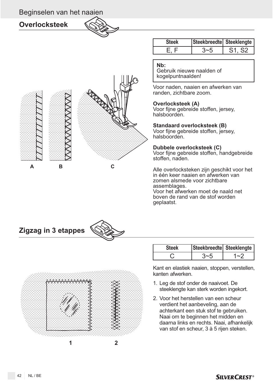 Silvercrest SNMD 33 A1 User Manual | Page 42 / 94
