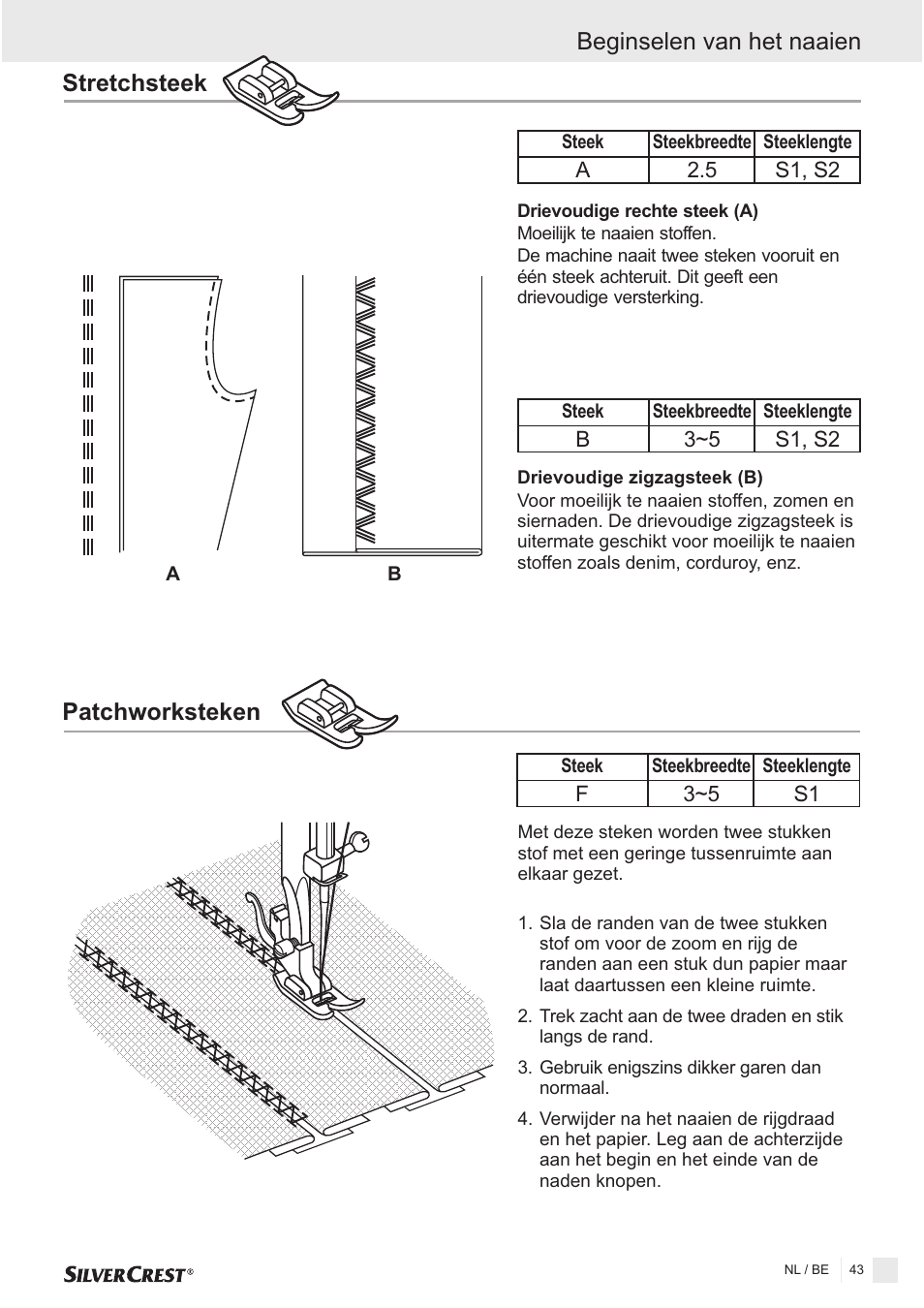 Silvercrest SNMD 33 A1 User Manual | Page 43 / 94
