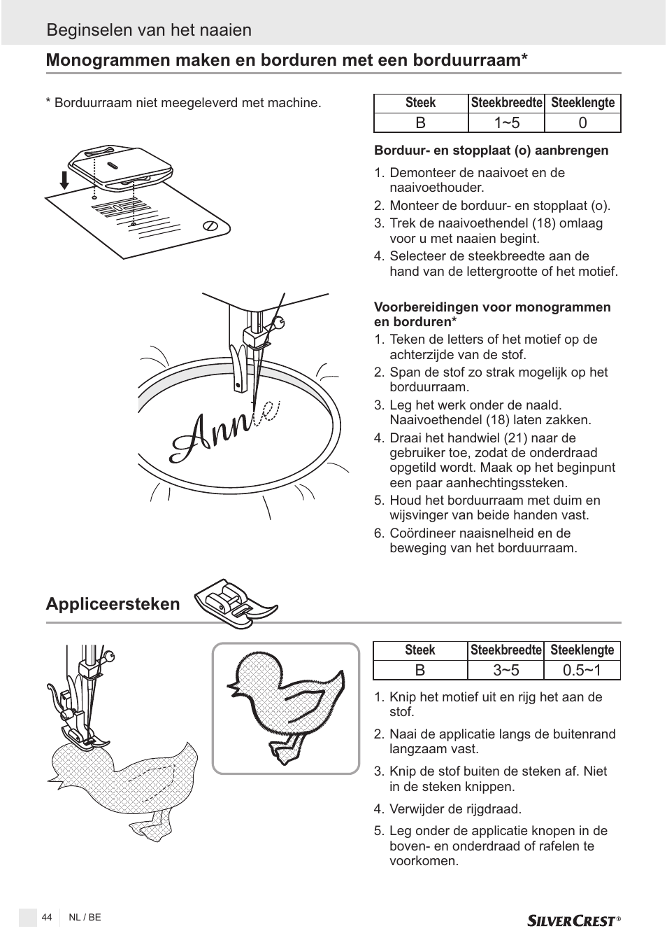 Silvercrest SNMD 33 A1 User Manual | Page 44 / 94