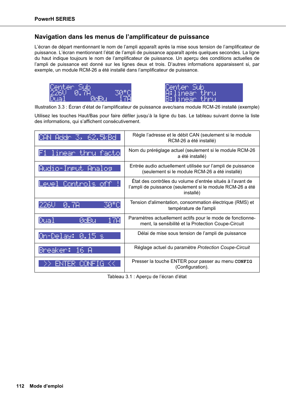 Dynacord H 2500 User Manual | Page 112 / 148