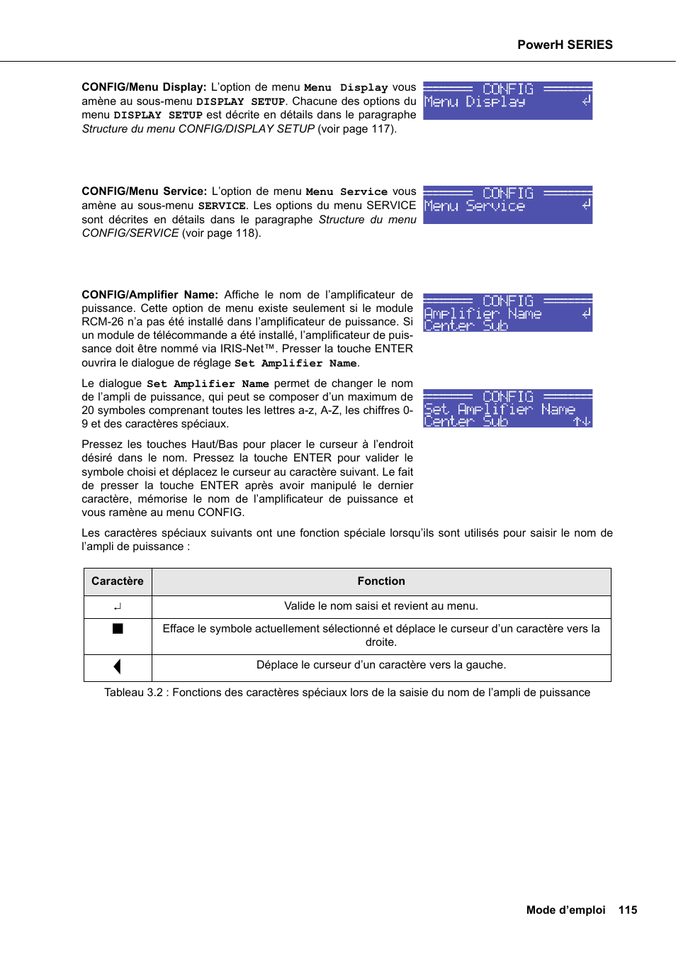 Dynacord H 2500 User Manual | Page 115 / 148
