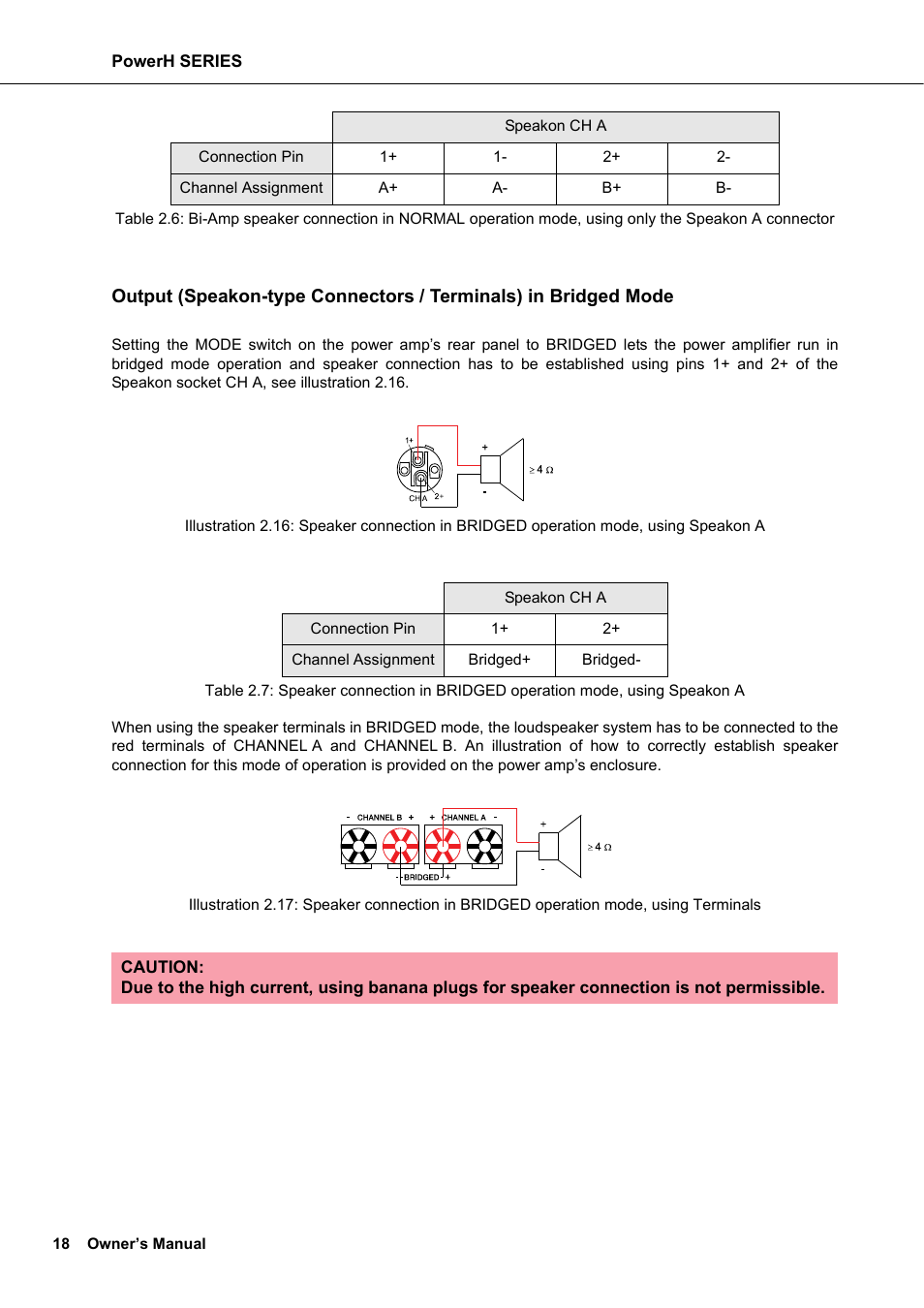 Dynacord H 2500 User Manual | Page 18 / 148