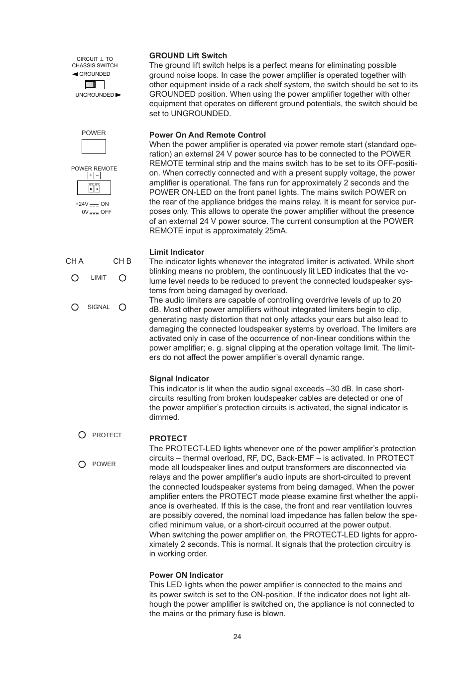 Dynacord DPA 4260 User Manual | Page 24 / 48