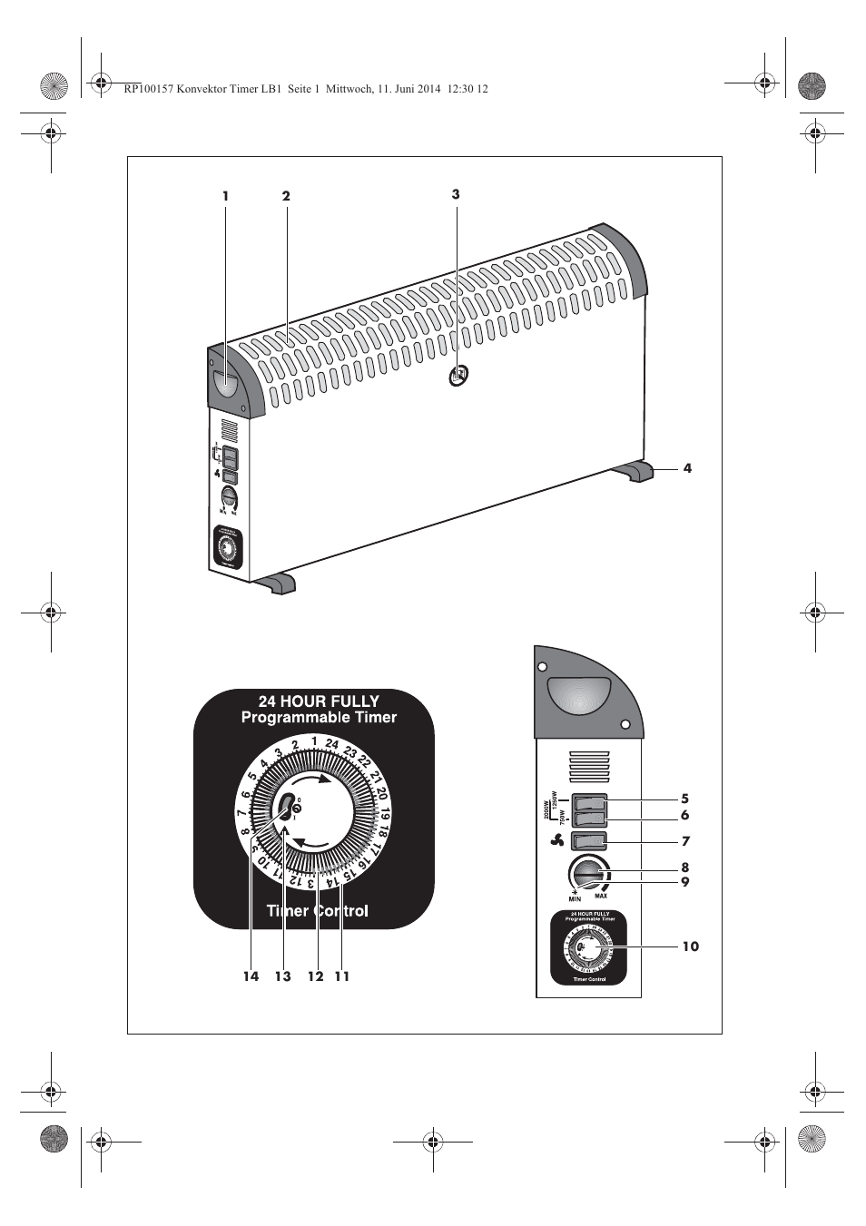 Silvercrest SKT 2000 B1 User Manual | Page 3 / 54