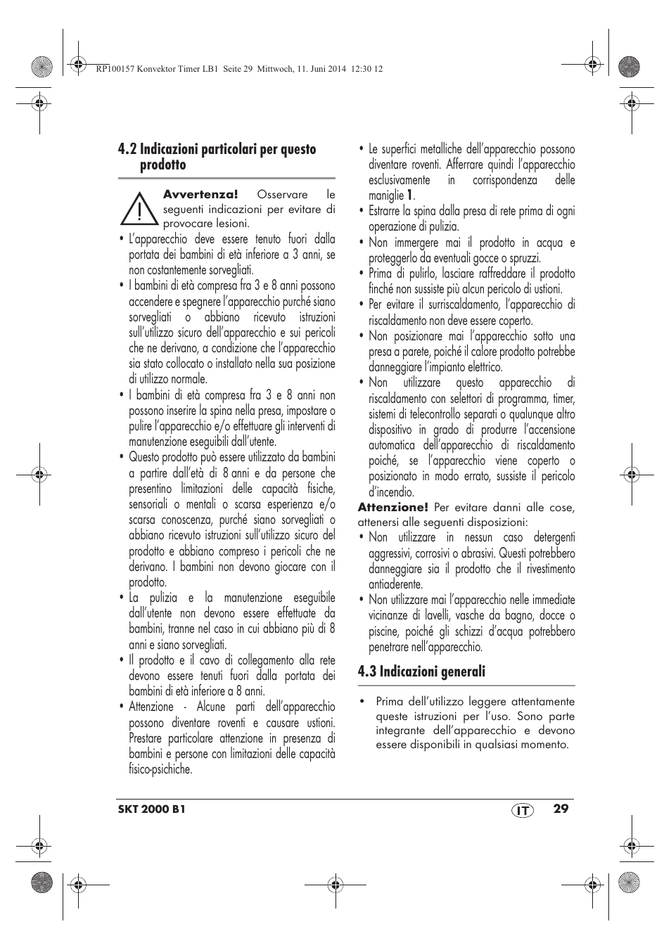 Silvercrest SKT 2000 B1 User Manual | Page 31 / 54