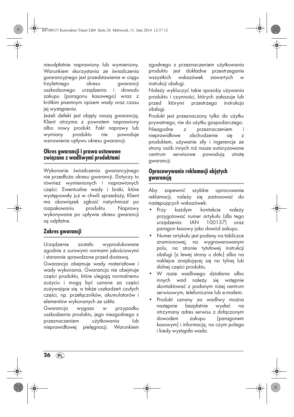 Silvercrest SKT 2000 B1 User Manual | Page 28 / 90