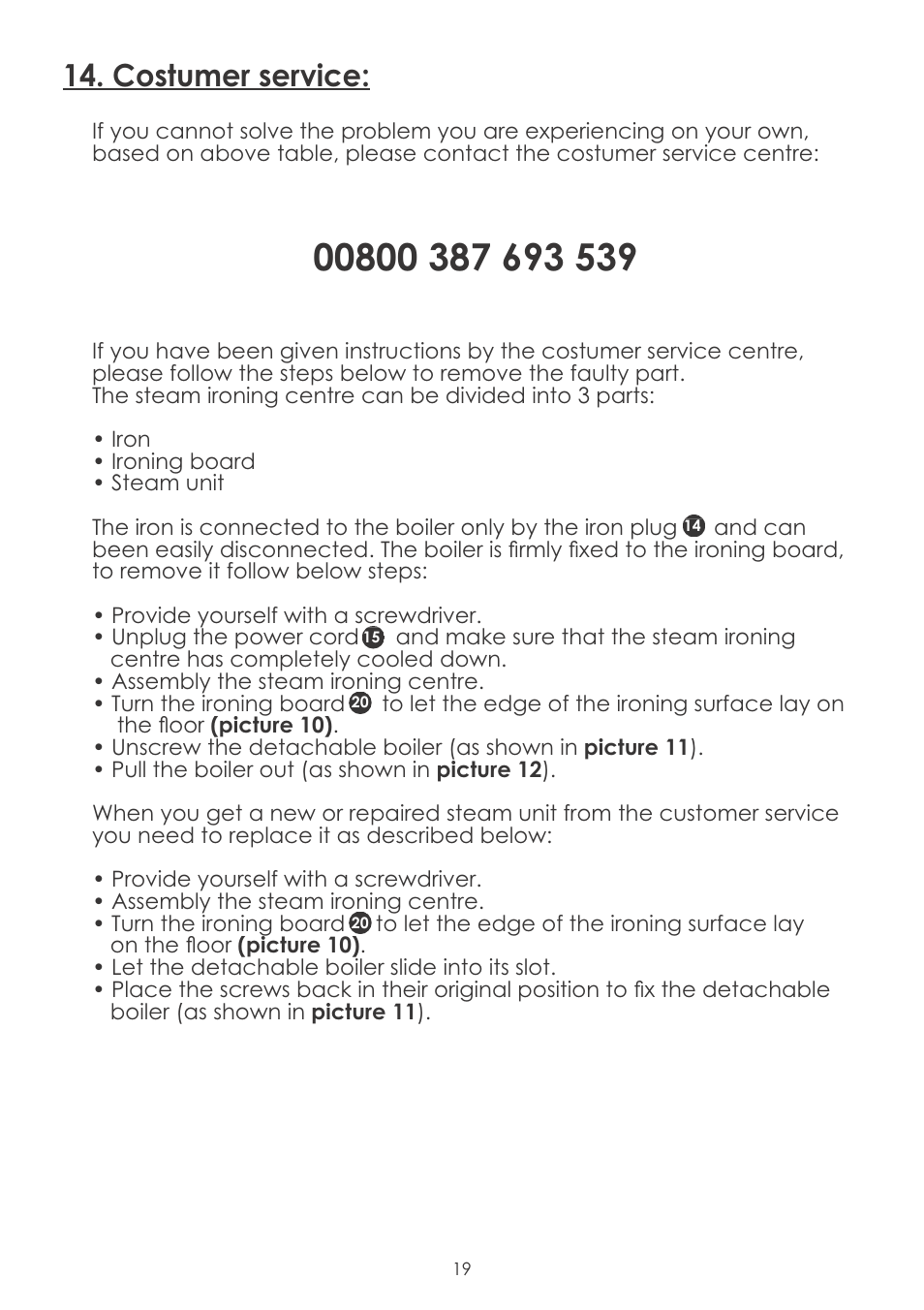 J=*(>$)/"d&#()&#g67&a | Silvercrest SDBC 3.5 A1 User Manual | Page 22 / 24