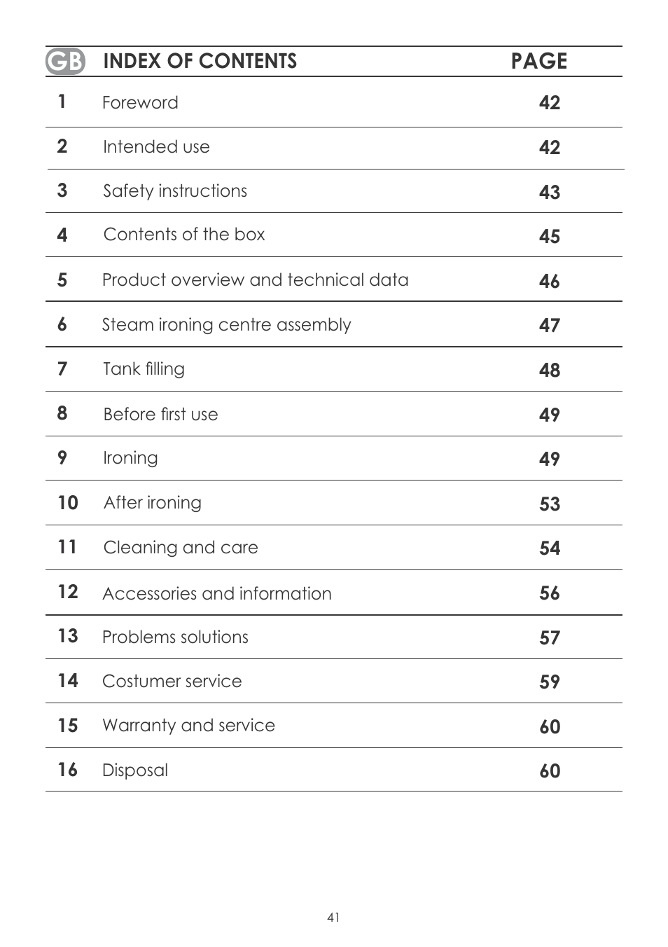 Page | Silvercrest SDBC 3.5 A1 User Manual | Page 44 / 64