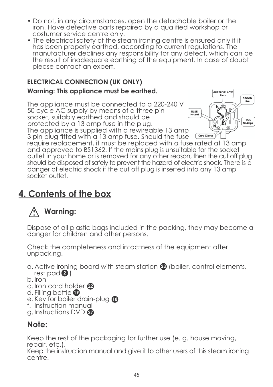 Silvercrest SDBC 3.5 A1 User Manual | Page 48 / 64