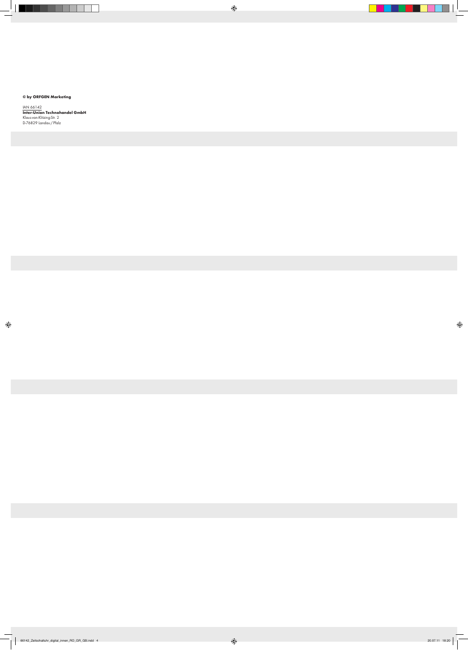 Silvercrest EIM-804 GR User Manual | Page 33 / 33